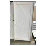 36" x 80" RH Pre-Finished 1-Panel Interior Door