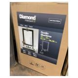 25" x 34" Mirror with Black Frame
