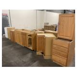 12 Mixed Cabinet Pieces For One Money
