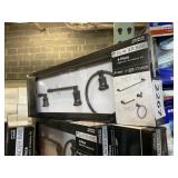Glacier Bay 4 Piece Bathroom Accessory Kit