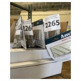 9" Anvil Seamer Tool x 2