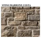 Marrone Casta Face Stone Flats & Corners x 540 Ft.