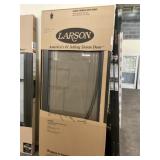 Larsonï¿½ 36" x 80" Brown FV Storm Door w/ Hardware