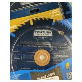 Century Toolï¿½ 10" 50T Carbide Tipped Saw Blade