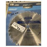 Century Tool Mixed 6-1/2" / 7-1/4" Blades x 3