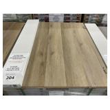 Water Resistant Click Lock Vinyl Floor x1290 SF