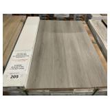 Water Resistant Click Lock Vinyl Floor x1134 SF