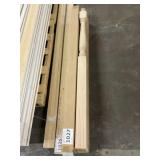 3" x 58" Unfinished Oak Baluster x 6