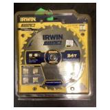 Irwin 8"-8 1/4" x 24T Saw Blade