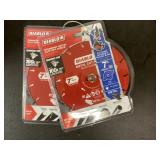Diablo 7" Diamond Saw Blade x2