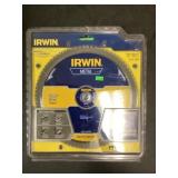 Irwin 10" 80T Saw Blade