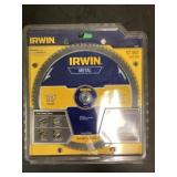 Irwin 10" 80T Saw Blade