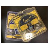 Irwin 10" 6T Fiber-Cement Saw Blade x2