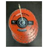 Crescent 6 1/2" x 24T Saw Blade x4