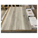 Waterproof Click Vinyl Tile W/ Pad x1562 SF