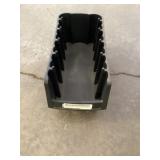 Black Plastic Storage Organizer/Bin x10