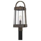 Quoizelï¿½ 1-Bulb Post Lantern in Bronze x 4