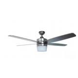 Primo 48" Indoor Ceiling Fan in Nickel x 2
