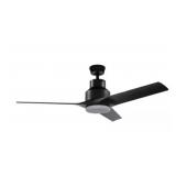 Ankhiale 52" Indoor/Outdoor Fan in Nickel