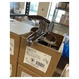 Moenï¿½ Flagstone Chrome Lavatory Faucet x 2