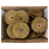 Century 3" Copper Crimped Brush