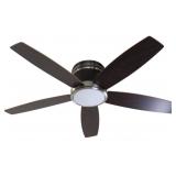 Curves 52" Indoor Ceiling Fan in Nickel