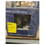 Delaneyï¿½ LH RFID Electronic Lever Lock