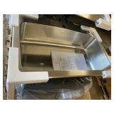 American Standard Stainless Single Bowl Sink