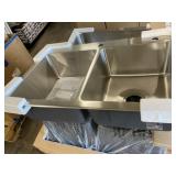 American Standard Stainless Dbl Bowl Sink x 4