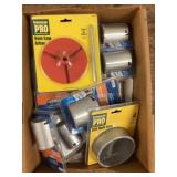 Box Lot- Assorted Sz. Hole Saw Blades