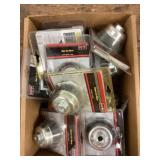 Box Lot- Assorted Sz. Wire Wheels