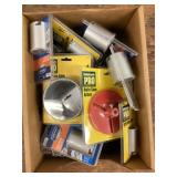 Box Lot- Assorted Sz. Hole Saw Blades