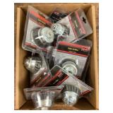 Box Lot- Assorted Sz. Wire Wheels