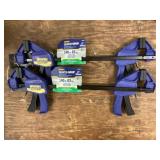Irwin 12" Quick Grip x2
