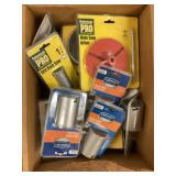 Box Lot- Assorted Sz. Hole Saw Blades