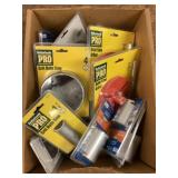 Box Lot- Assorted Sz. Hole Saw Blades