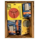 Box Lot- Assorted Sz. Hole Saw Blades