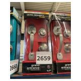 Ultra Security Plus Pitcher Handle Lockset