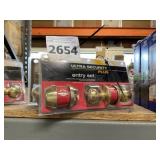 Ultra Security Plus Entry Set x 2