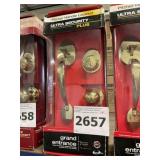 Ultra Security Plus Pitcher Handle Lockset