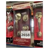 Ultra Eternity Finish Pitcher Handle Lockset