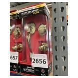 Ultra Security Plus Pitcher Handle Lockset