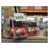 Ultra Security Plus Entry Set x 3