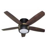 Optimal II 48" Indoor Ceiling Fan in Black