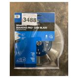 Century Toolï¿½ 12" Diamond Pro Dry Saw Blade