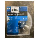 Century Toolï¿½ 12" Diamond Pro Dry Saw Blade