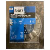 Century Toolï¿½ 12" Diamond Pro Dry Saw Blade