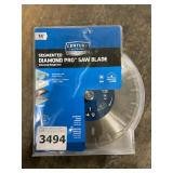 Century Toolï¿½ 14" Diamond Pro Dry Saw Blade