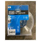 Century Toolï¿½ 14" Diamond Pro Dry Saw Blade
