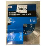 Century Toolï¿½ 12" Diamond Pro Dry Saw Blade x 2